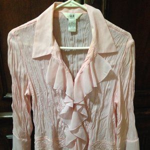 Pink blouse